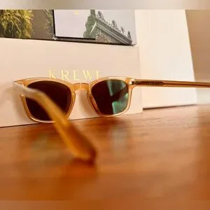 KREWE Parker Sunglasses Chamomile KREWE Parker Sunglasses Chamomile main image 4